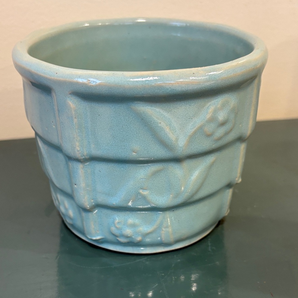 Vintage Robinson Ransbottom Pottery Co. Jardiniere Planter